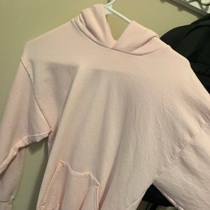Hanes Light Pink Hoodie